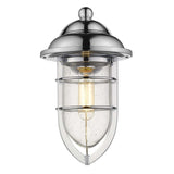 Silver Teardrop Shape Wall Sconce - Homeroots - Flyclothing LLC