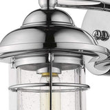 Silver Teardrop Shape Wall Sconce - Homeroots - Flyclothing LLC