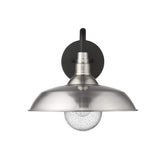 Burry 1-Light Satin Nickel Wall Light - Homeroots - Flyclothing LLC