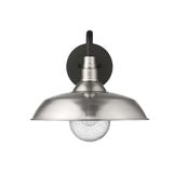 Burry 1-Light Satin Nickel Wall Light - Homeroots - Flyclothing LLC