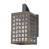 Letzel 1-Light Oil-Rubbed Bronze Wall Light - Homeroots - Flyclothing LLC