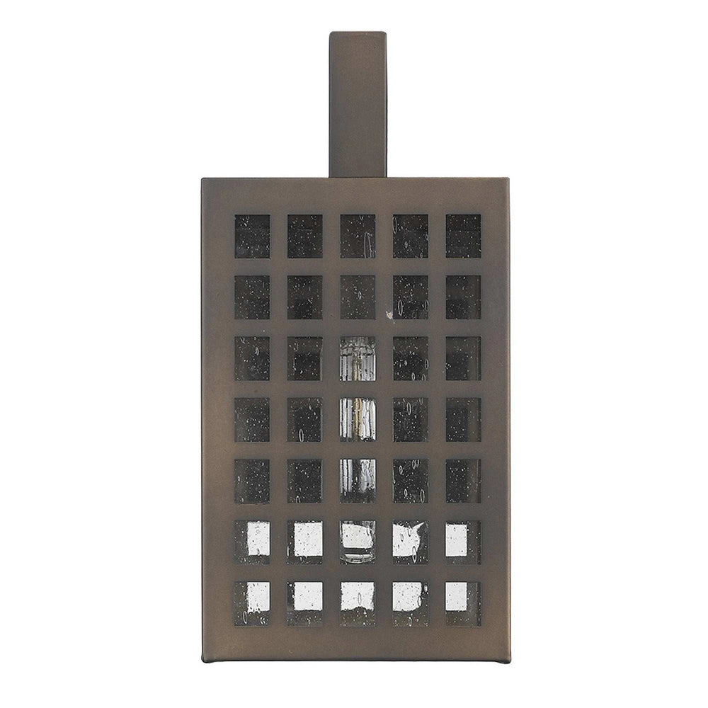 Letzel 1-Light Oil-Rubbed Bronze Wall Light - Homeroots - Flyclothing LLC