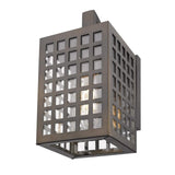 Letzel 1-Light Oil-Rubbed Bronze Wall Light - Homeroots - Flyclothing LLC