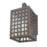 Letzel 1-Light Oil-Rubbed Bronze Wall Light - Homeroots - Flyclothing LLC