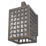 Letzel 1-Light Oil-Rubbed Bronze Wall Light - Homeroots - Flyclothing LLC