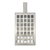 Letzel 1-Light Satin Nickel Wall Light - Homeroots - Flyclothing LLC
