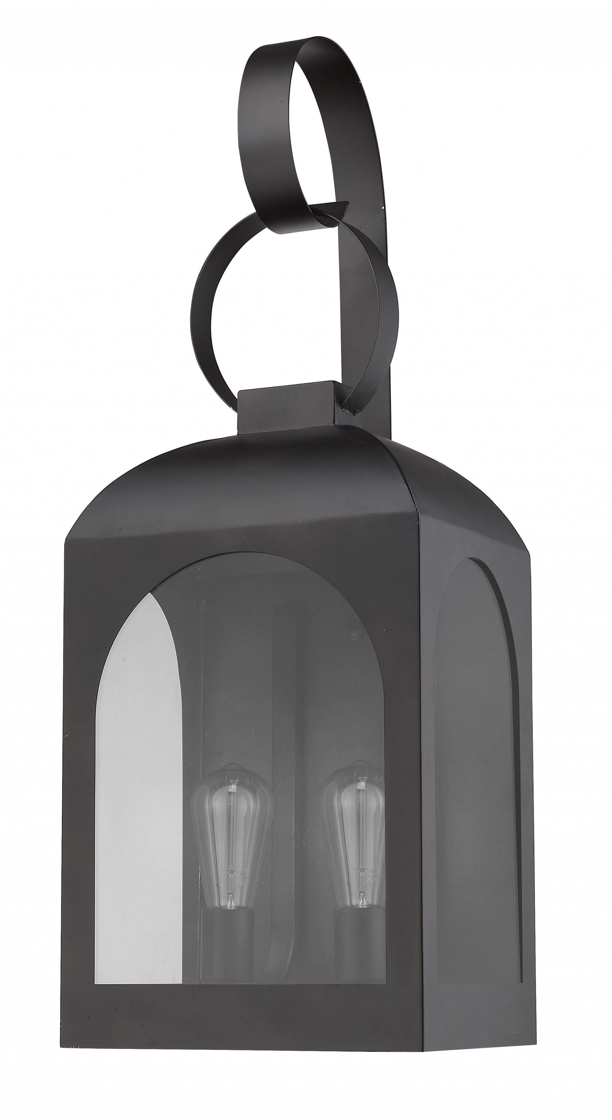 Madigan 2-Light Oil-Rubbed Bronze Wall Light - Homeroots - Flyclothing LLC