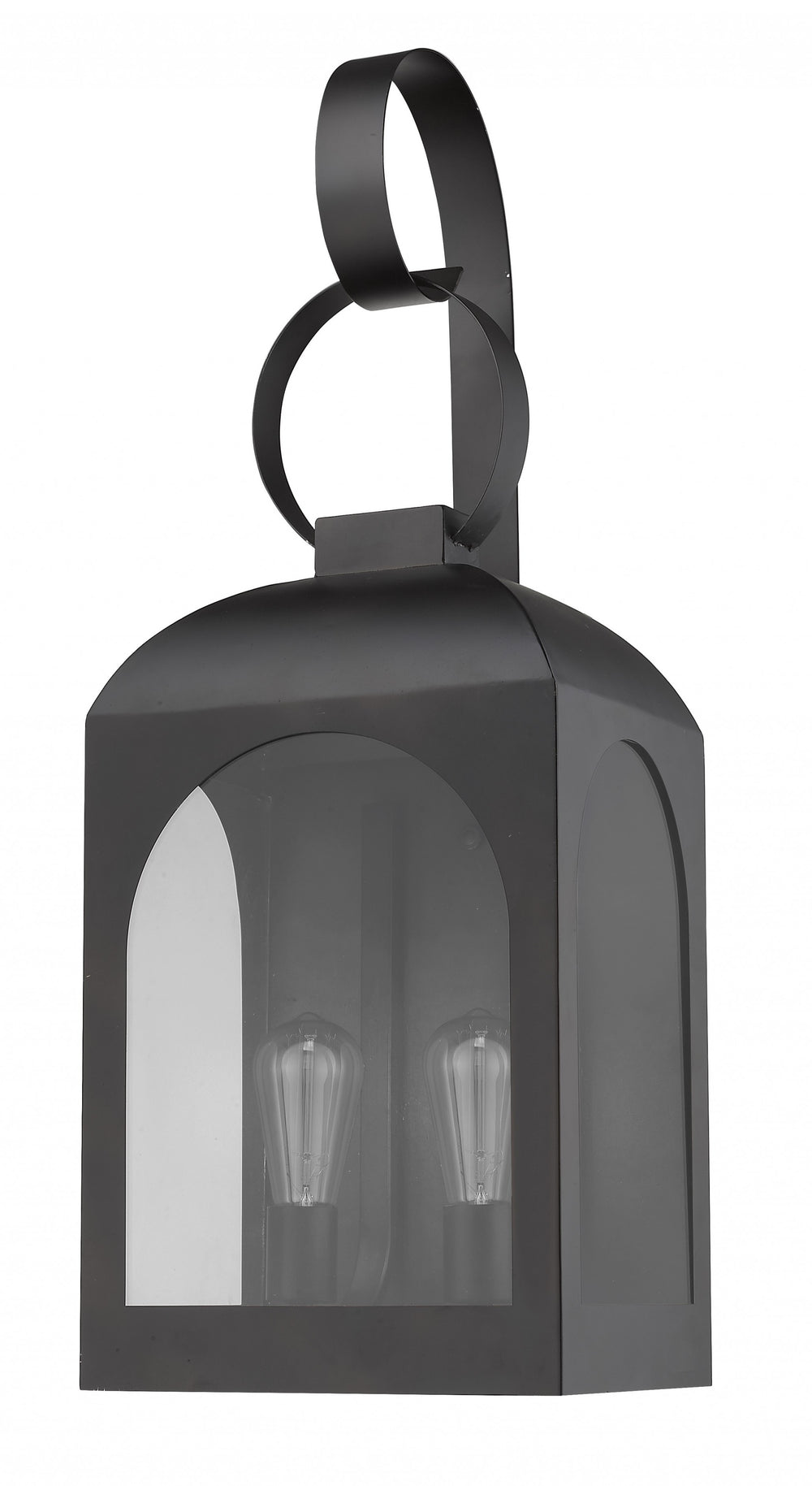 Madigan 2-Light Oil-Rubbed Bronze Wall Light - Homeroots