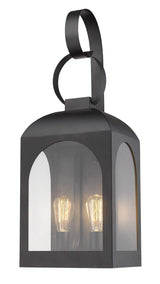 Madigan 2-Light Oil-Rubbed Bronze Wall Light - Homeroots - Flyclothing LLC