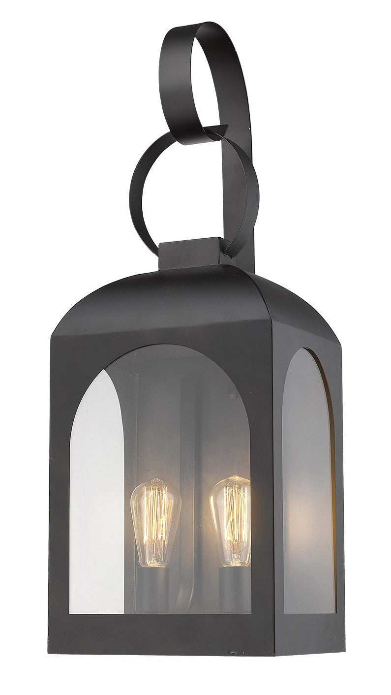 Madigan 2-Light Oil-Rubbed Bronze Wall Light - Homeroots - Flyclothing LLC