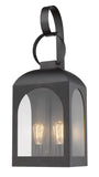 Madigan 2-Light Oil-Rubbed Bronze Wall Light - Homeroots