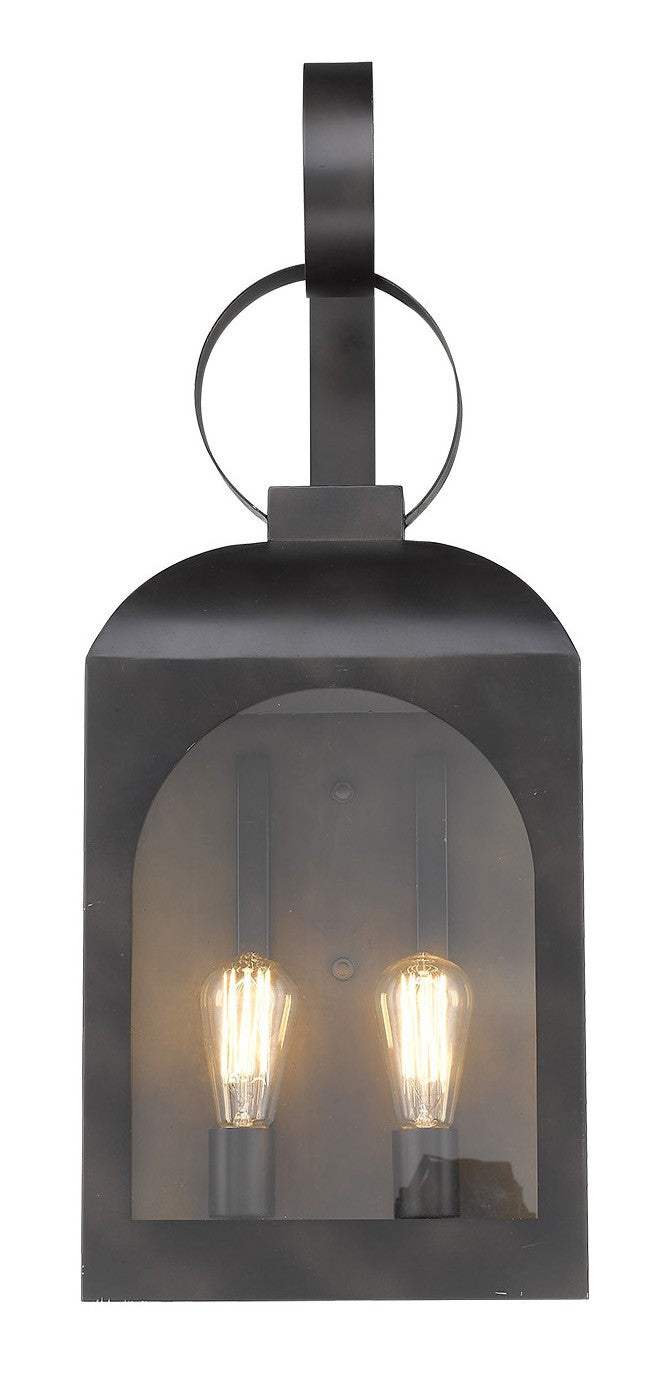 Madigan 2-Light Oil-Rubbed Bronze Wall Light - Homeroots - Flyclothing LLC