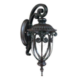 Dark Brown Hanging Goblet Wall Light - Homeroots