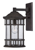 Matte Black Canister Wall Light - Homeroots