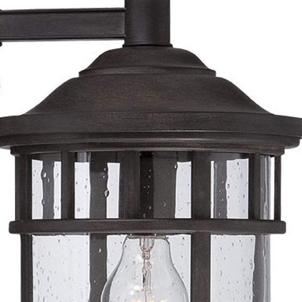 Matte Black Canister Wall Light - Homeroots - Flyclothing LLC