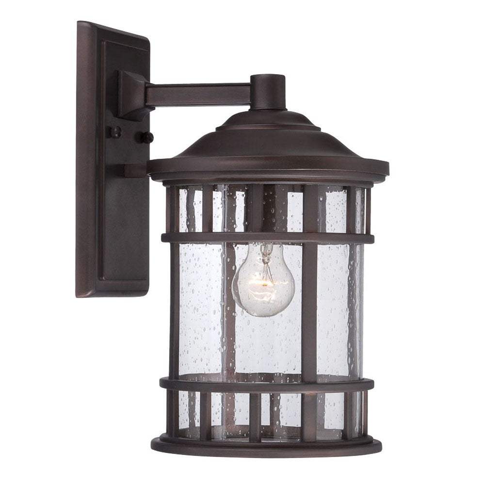 XL Antique Bronze Canister Wall Light - Homeroots - Flyclothing LLC