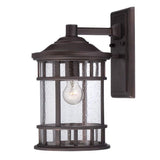 XL Antique Bronze Canister Wall Light - Homeroots - Flyclothing LLC