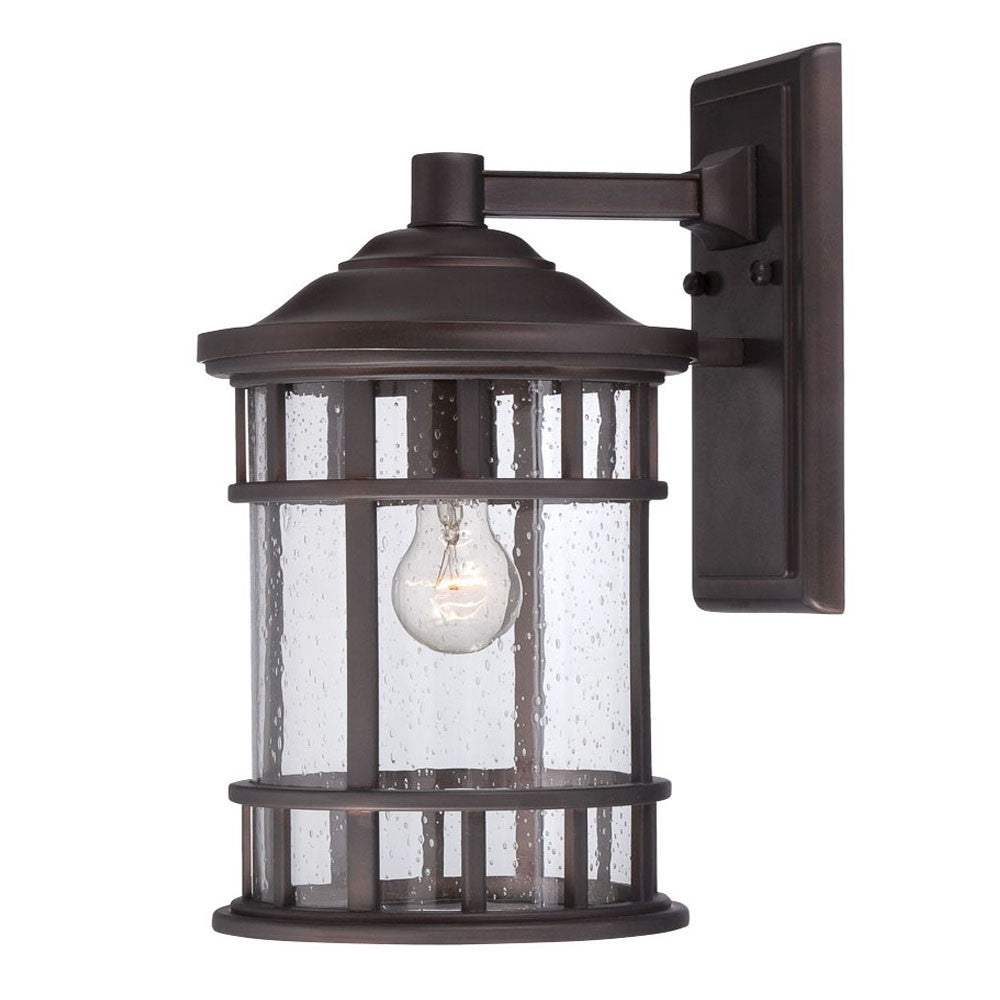 XL Antique Bronze Canister Wall Light - Homeroots - Flyclothing LLC