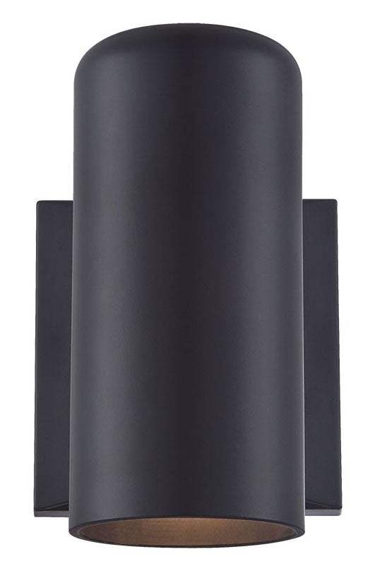 Minimalist Matte Black Wall Sconce - Homeroots - Flyclothing LLC