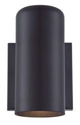 Minimalist Matte Black Wall Sconce - Homeroots - Flyclothing LLC
