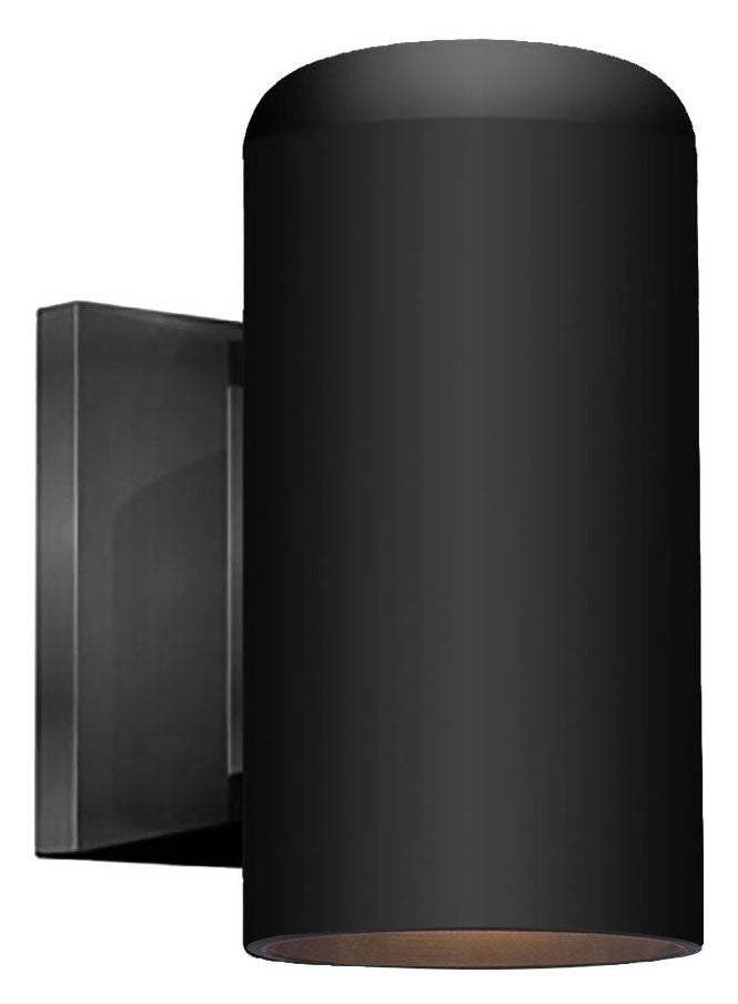 Minimalist Matte Black Wall Sconce - Homeroots - Flyclothing LLC