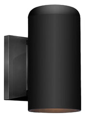 Minimalist Matte Black Wall Sconce