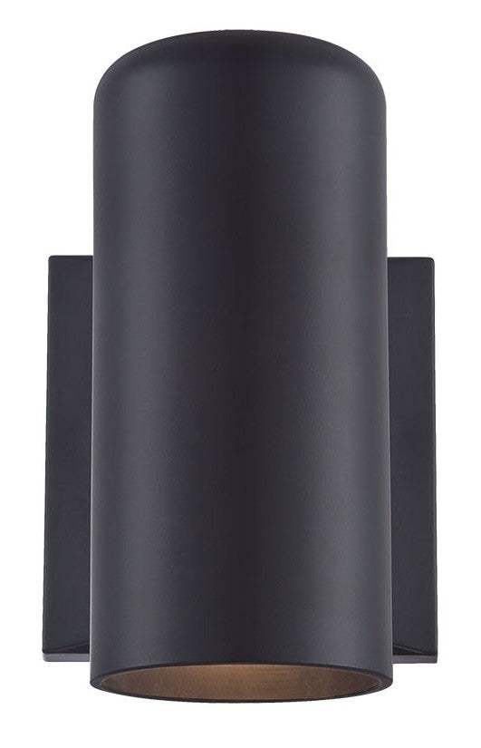 Minimalist Matte Black Wall Sconce - Homeroots - Flyclothing LLC