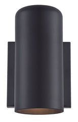 Minimalist Matte Black Wall Sconce
