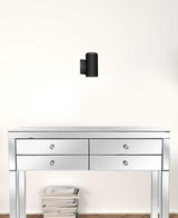 Minimalist Matte Black Wall Sconce - Homeroots - Flyclothing LLC