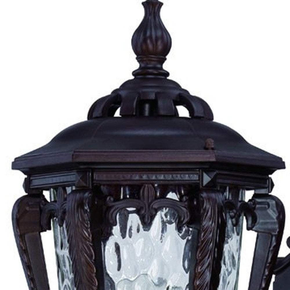 Stratford 1-Light Architectural Bronze Wall Light - Homeroots - Flyclothing LLC