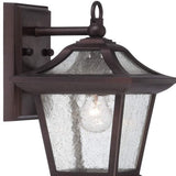 Antique Bronze Birdhouse Shape Outdoor Wall Light - Homeroots - Flyclothing LLC