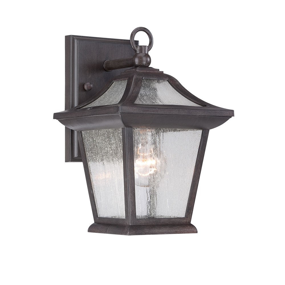 Matte Black Birdhouse Shape Outdoor Wall Light - Homeroots