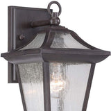 Matte Black Birdhouse Shape Outdoor Wall Light - Homeroots - Flyclothing LLC