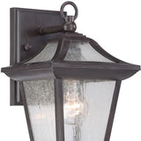 Matte Black Birdhouse Shape Outdoor Wall Light - Homeroots