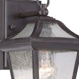 Matte Black Birdhouse Shape Outdoor Wall Light - Homeroots - Flyclothing LLC