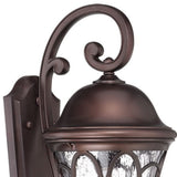 Bronze Tapered Goblet Wall Light - Homeroots
