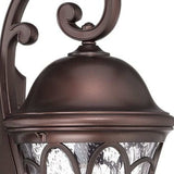 Bronze Tapered Goblet Wall Light - Homeroots - Flyclothing LLC