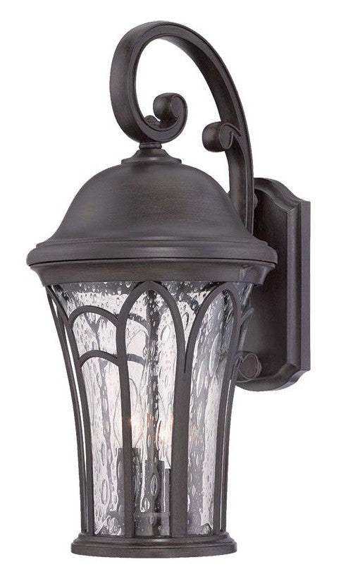 Matte Black Tapered Goblet Wall Light - Homeroots - Flyclothing LLC