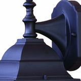 Black Swing Arm Outdoor Wall Light - Homeroots - Flyclothing LLC