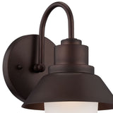 Bronze Lamp Shade Wall Light - Homeroots