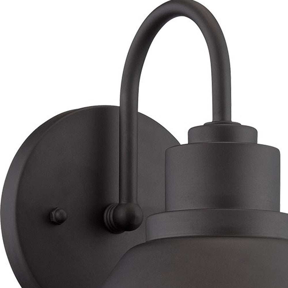 Matte Black Lamp Shade Wall Light - Homeroots - Flyclothing LLC