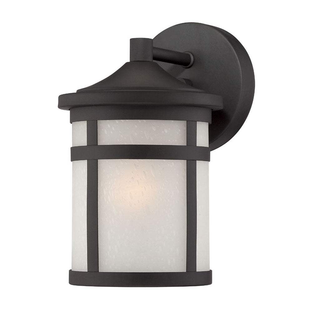 Matte Black Hanging Lantern Shape Wall Light - Homeroots - Flyclothing LLC