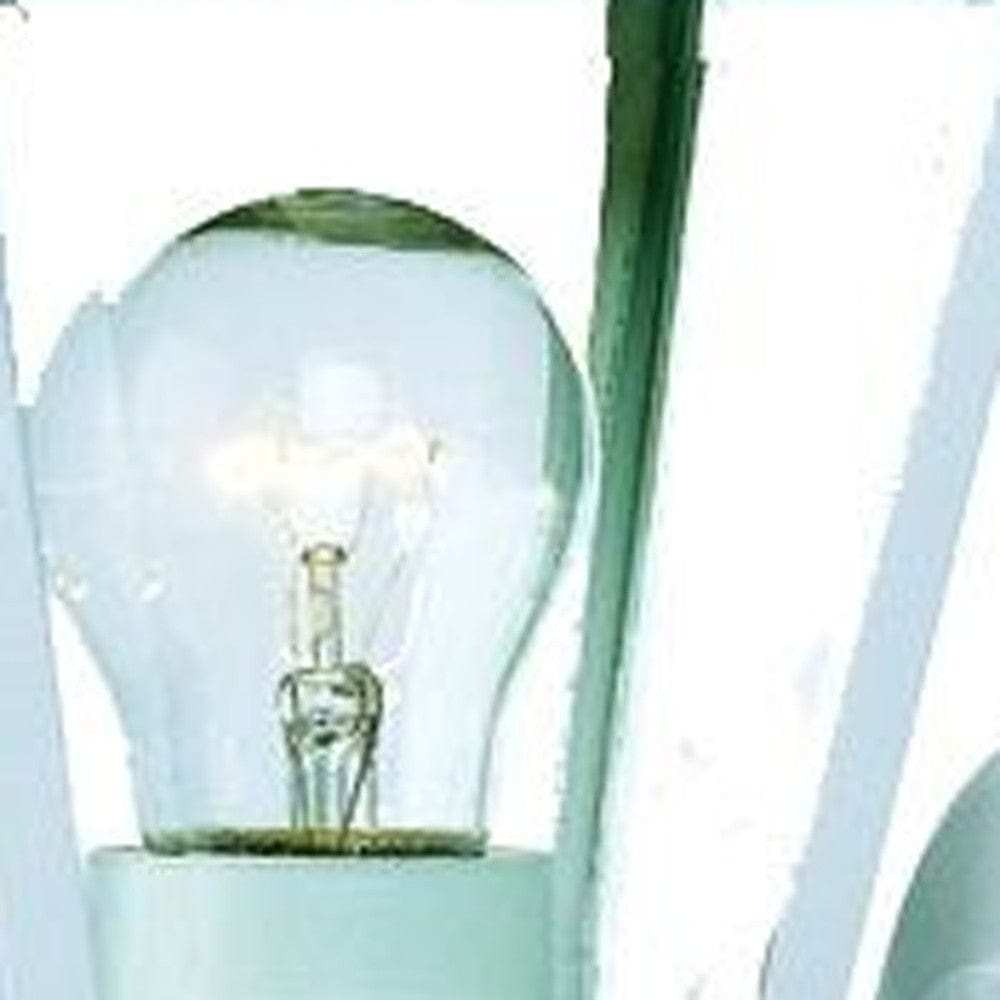 White Cast Aluminum Outdoor Wall Light - Homeroots - Flyclothing LLC