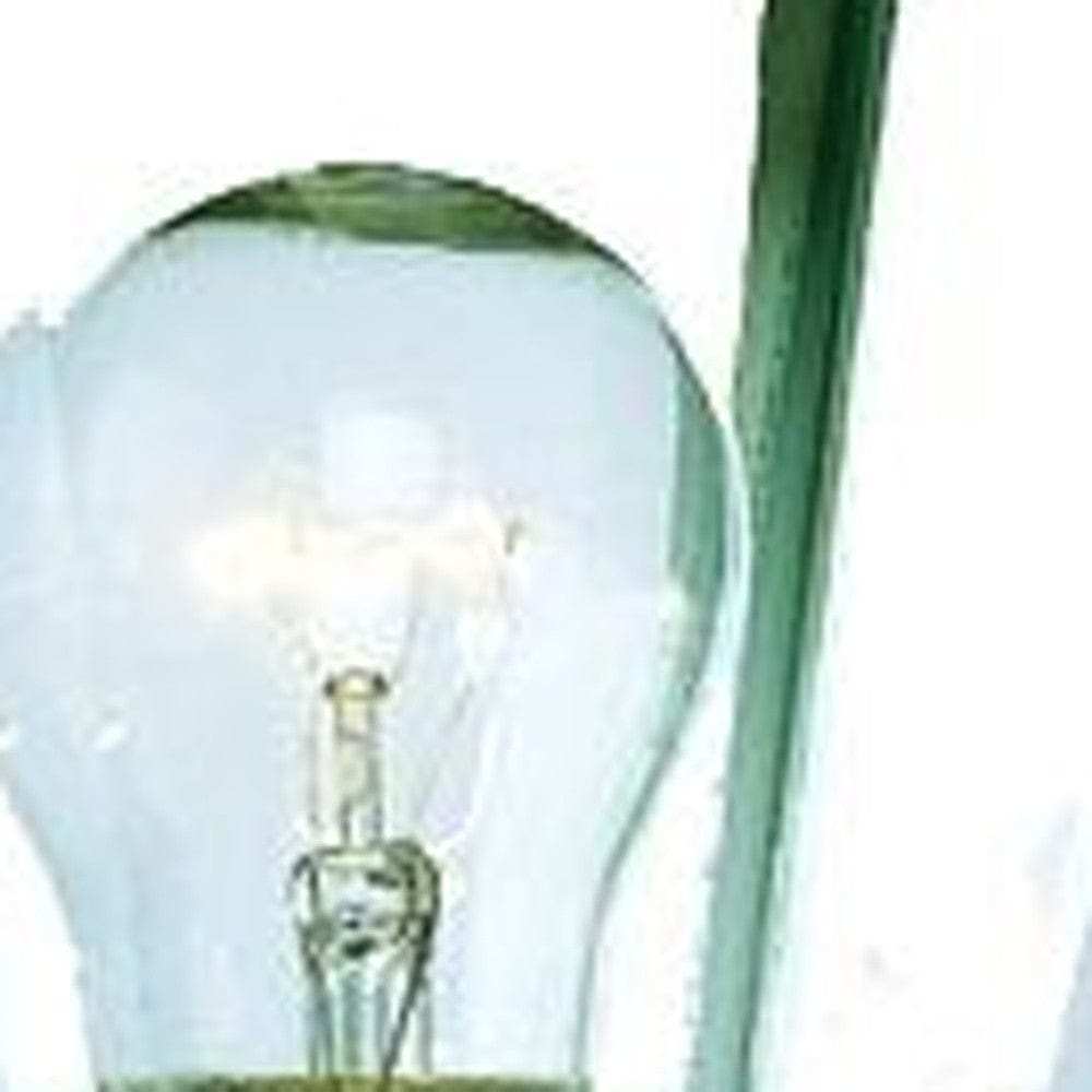 White Cast Aluminum Outdoor Wall Light - Homeroots - Flyclothing LLC