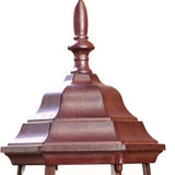 Dark Brown Globe Lantern Wall Light - Homeroots - Flyclothing LLC