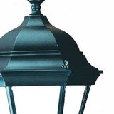 Matte Black Carousel Lantern Wall Light - Homeroots - Flyclothing LLC