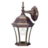 Dark Brown Hanging Carousel Lantern Wall Light - Homeroots - Flyclothing LLC