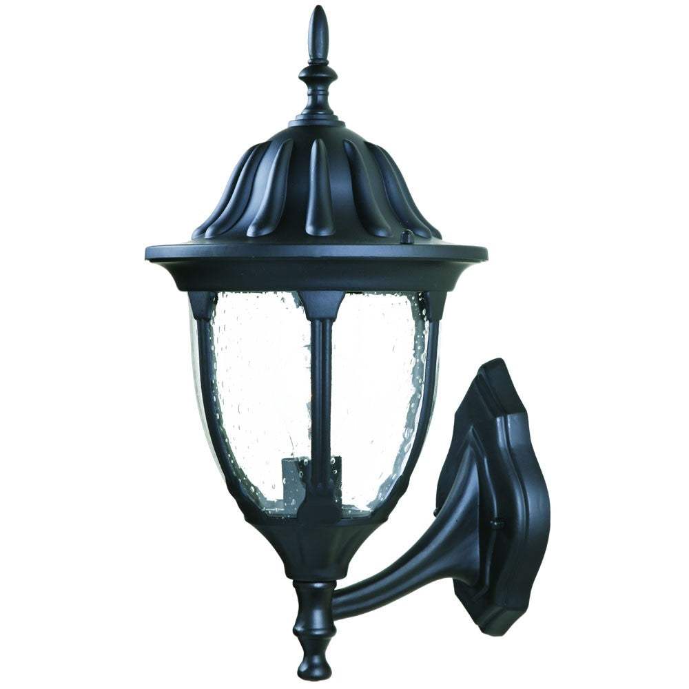 Matte Black Lamp Shape Wall Light - Homeroots - Flyclothing LLC
