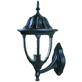 Matte Black Lamp Shape Wall Light - Homeroots - Flyclothing LLC