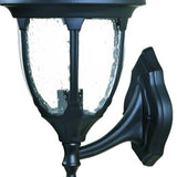 Matte Black Lamp Shape Wall Light - Homeroots - Flyclothing LLC